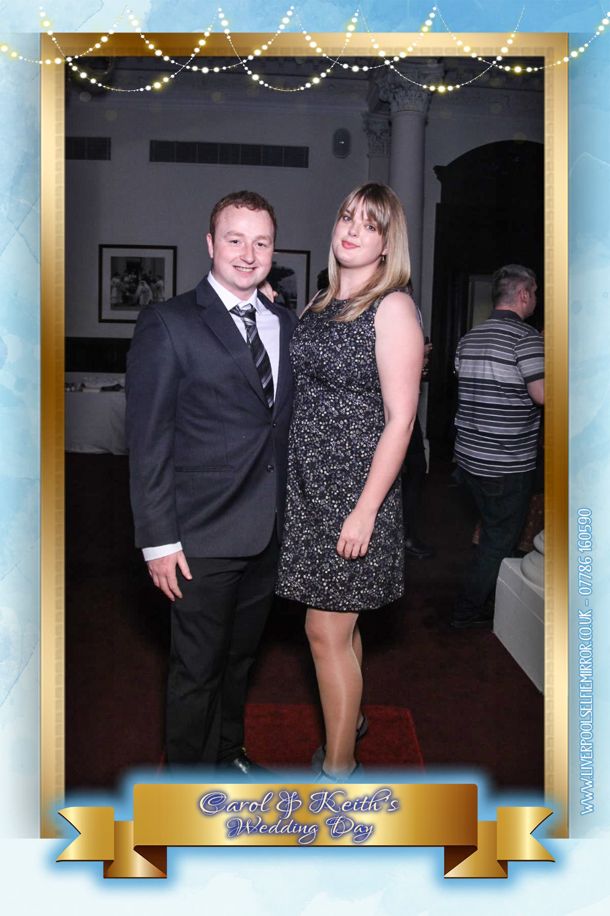 Keith & Carol ‘s Wedding | View more photos from the event at gallery.liverpoolselfiemirror.co.uk/u/LiverpoolSelfieMirror/Keith-Carol-‘s-Wedding